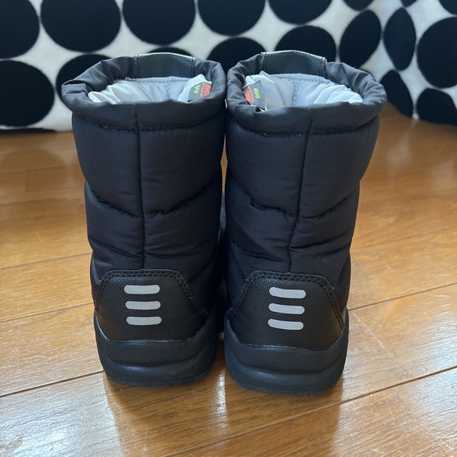 綺麗　THE NORTH FACE スノーブーツ　黒　21㎝