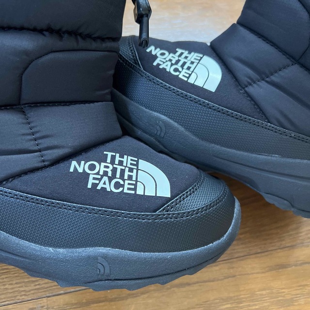 綺麗　THE NORTH FACE スノーブーツ　黒　21㎝