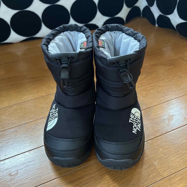 綺麗　THE NORTH FACE スノーブーツ　黒　21㎝