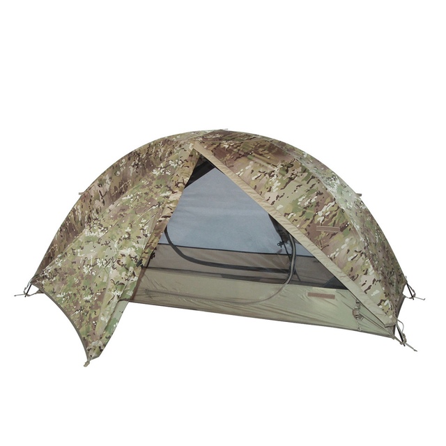 LITE FIGHTER TENT 1 個人用シェルターシステム *マルチカム