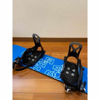 ヘッド(HEAD)のスノーボード　キッズ　3点セット(ボード)