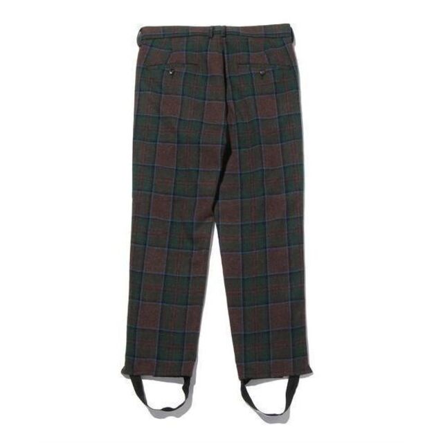 JieDa ジエダ PLAID TUCK PANTS パンツ サイズ２-