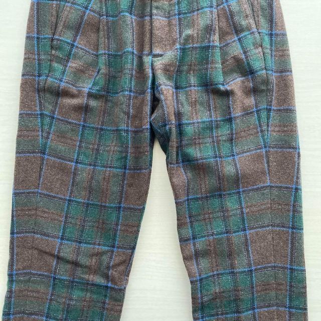JieDa ジエダ PLAID TUCK PANTS パンツ サイズ2 | www.dekkc.com