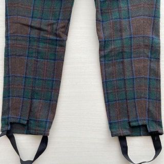 JieDa ジエダ PLAID TUCK PANTS パンツ サイズ2