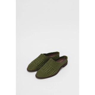 エンダースキーマ(Hender Scheme)のHender Scheme PARALLEL mesh mule green(サンダル)