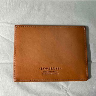 ラブレス(LOVELESS)の【中古】【LOVELESS】カードケース(名刺入れ/定期入れ)