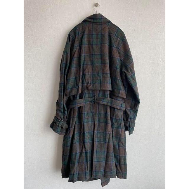 ジエダ plaid coat サイズ2 jieda JIEDA - チェスターコート