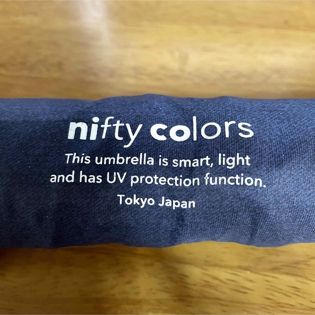 nifty colors 春雨兼用 軽量 折り畳み傘 メンズのファッション小物(傘)の商品写真