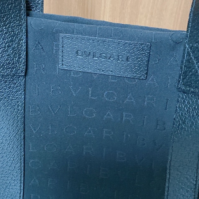 BVLGARI(ブルガリ)のBVLGARI ブルガリ トートバック ブラック レディースのバッグ(トートバッグ)の商品写真