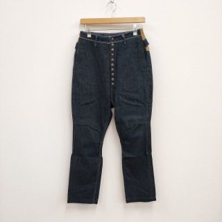 020632● KAPITAL 12oz デニム ピエロ パンツ M 2