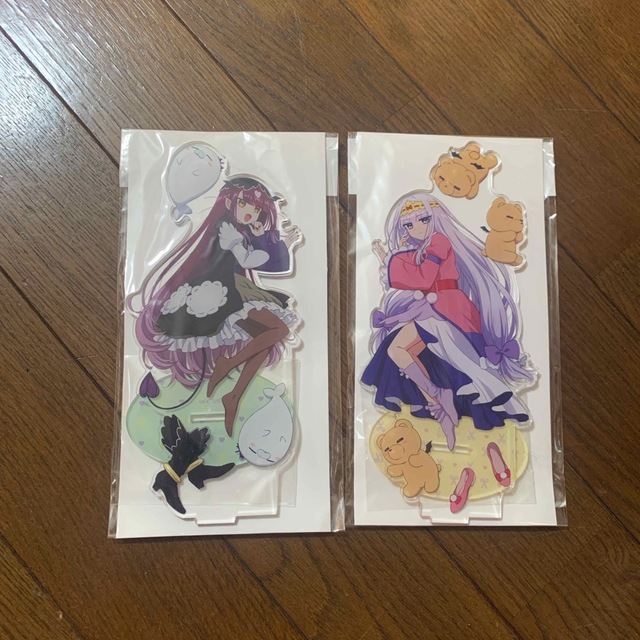 魔王城でおやすみ スヤリス姫 さっきゅん アクリルスタンド セット エンタメ/ホビーのアニメグッズ(その他)の商品写真