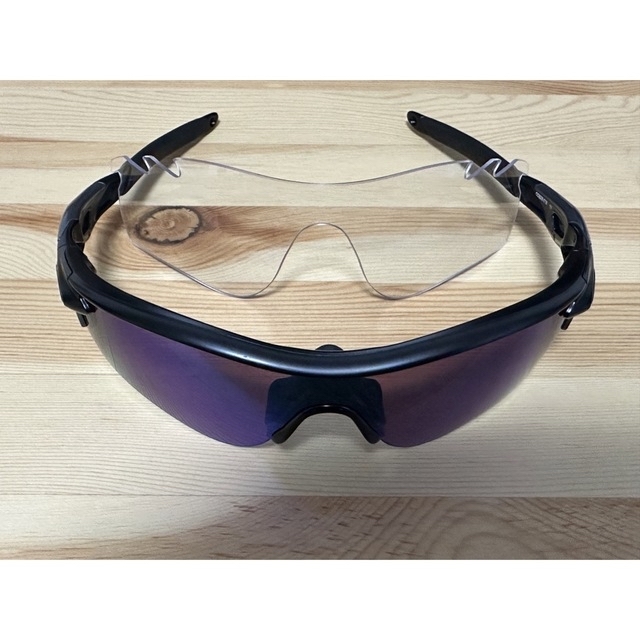 oakley レーダーロックパス prism road jade＆クリアレンズ