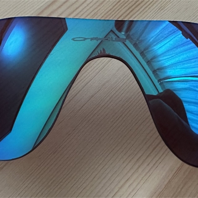 oakley レーダーロックパス prism road jade＆クリアレンズ