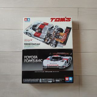 タミヤ 1/24 スポーツカーシリーズ No,289 トヨタ トムス 84C(模型/プラモデル)