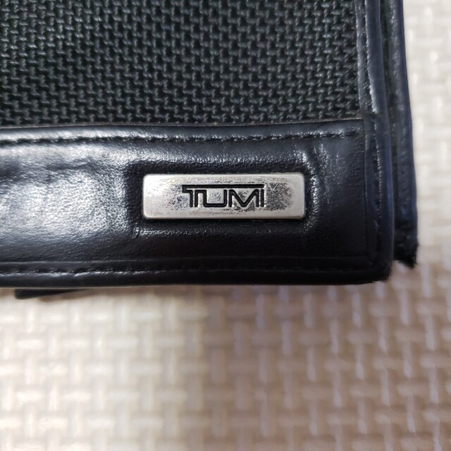 TUMI(トゥミ)のTUMI カードケース メンズのファッション小物(名刺入れ/定期入れ)の商品写真