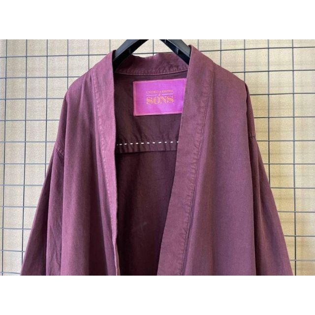 美品☆UNITED ARROWS & SONS KIMONO JACKET-