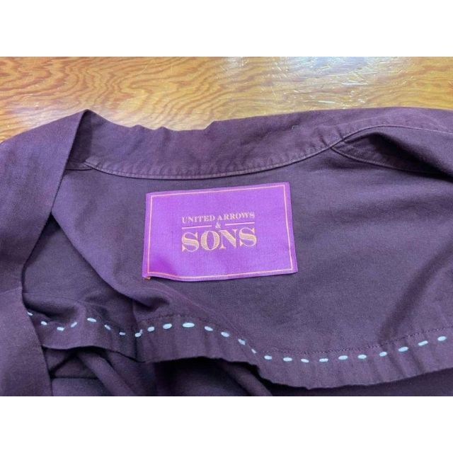 美品☆UNITED ARROWS & SONS KIMONO JACKET-