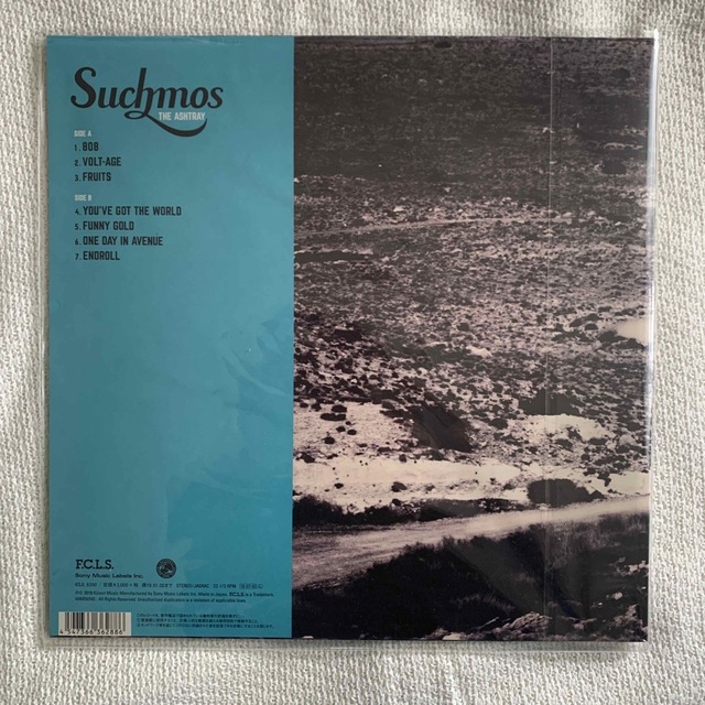 Suchmos サチモス THE ASHTRAY レコード バウンス チラシ 当社の www