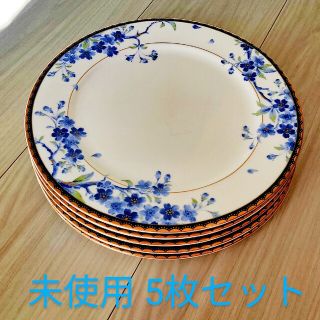 タチキチ(たち吉)の【未使用】たち吉リッチフィールド 5枚セット(食器)