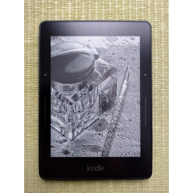 【箱付き】Kindle Voyage スマホ/家電/カメラのPC/タブレット(電子ブックリーダー)の商品写真