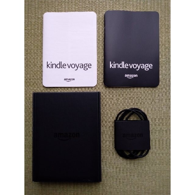 【箱付き】Kindle Voyage スマホ/家電/カメラのPC/タブレット(電子ブックリーダー)の商品写真