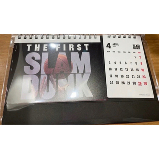 映画 THE FIRST SLAM DUNK スラムダンク卓上カレンダー(キャラクターグッズ)