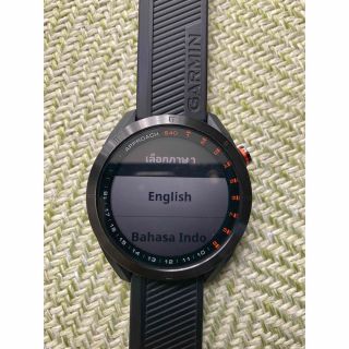 ガーミン(GARMIN)のガーミン アプローチ S40(腕時計(デジタル))