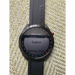 ガーミン(GARMIN)のガーミン アプローチ S40(腕時計(デジタル))