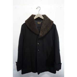 美品 希少16AW BY GLADHAND ドンキーコート ムートン 627M△-