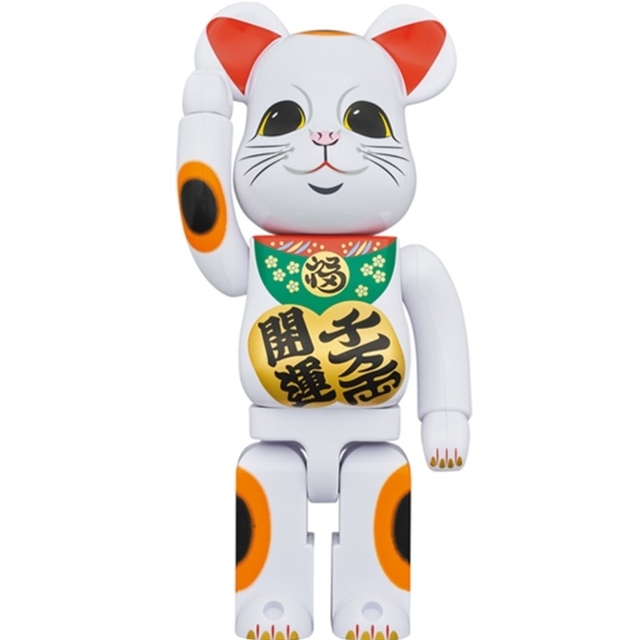 未開封 BE@RBRICK 招き猫 開運・千万両 400％×2セット