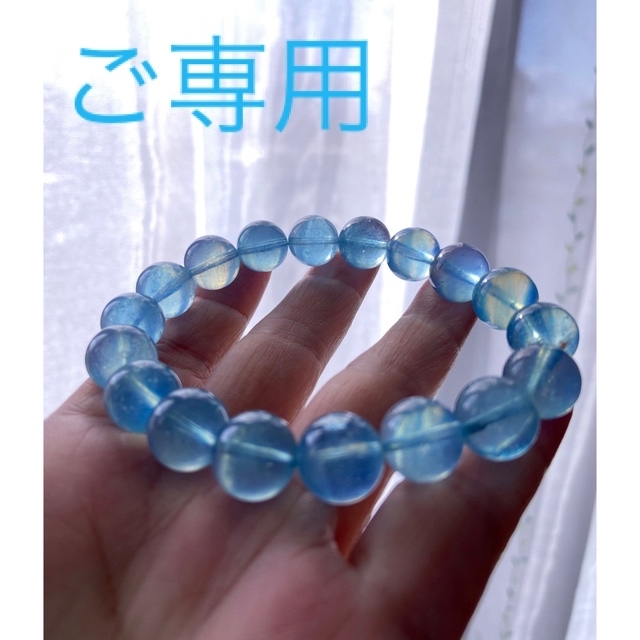 大粒ラピスラズリ&福寿蜘蛛天珠のブレスレット アクセサリー