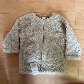 ブランシェス(Branshes)のブランシェス　ファーコート　ジャンパー　アウター　子供服(ジャケット/上着)