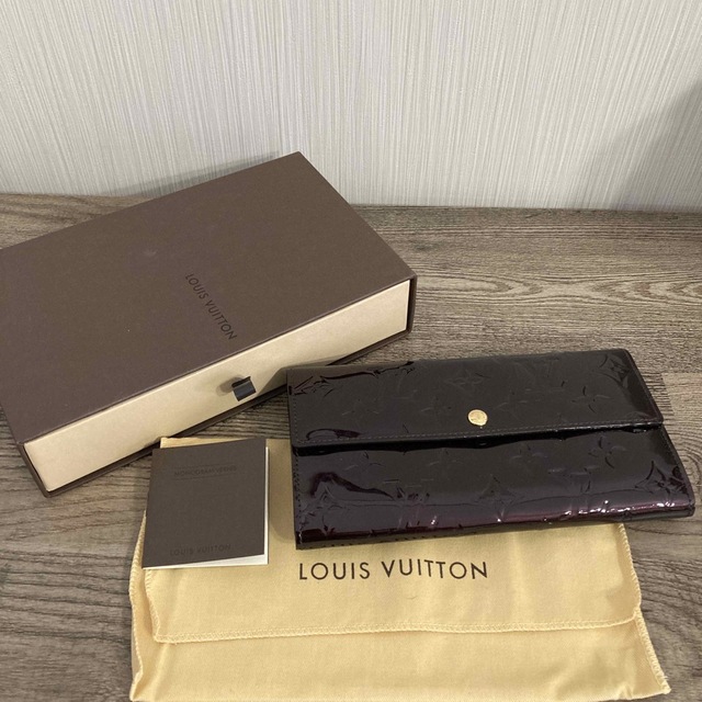 ルイヴィトン ヴェルニ長財布 美品 柔らかい vivacf.net