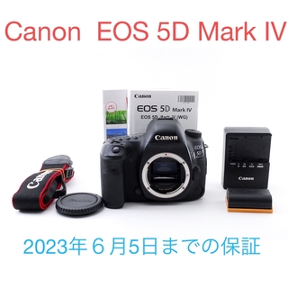 Canon - ☆保証付き☆キヤノン Canon EOS 5D Mark IV マーク 4 