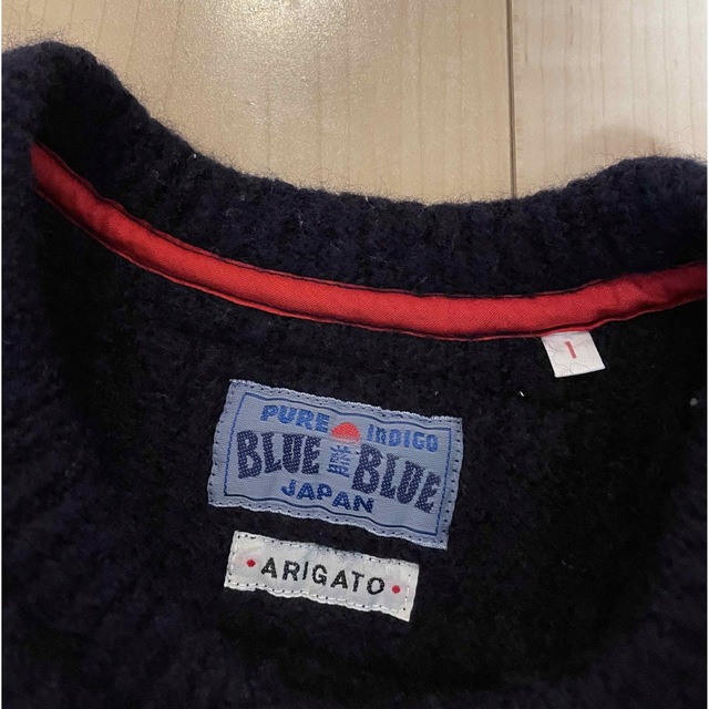 HOLLYWOOD RANCH MARKET(ハリウッドランチマーケット)のBLUEBLUE ニットセーター レディースのトップス(ニット/セーター)の商品写真