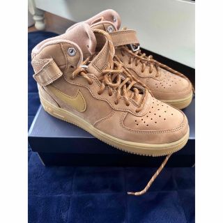 ナイキ(NIKE)のNIKE AIR FORCE 1 MID 07 WB DJ9158-200(スニーカー)