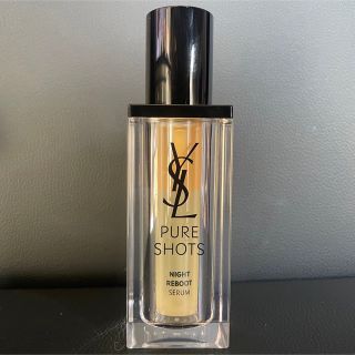 イヴサンローランボーテ(Yves Saint Laurent Beaute)のピュアショット ナイトセラム 30ml(美容液)