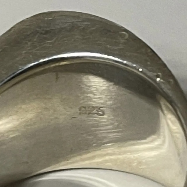 925シルバー　デザインリング メンズのアクセサリー(リング(指輪))の商品写真