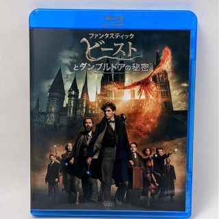 ユニバーサルエンターテインメント(UNIVERSAL ENTERTAINMENT)の新品♡未使用　ファンタスティック・ビーストとダンブルドアの秘密　ブルーレイ　純正(外国映画)