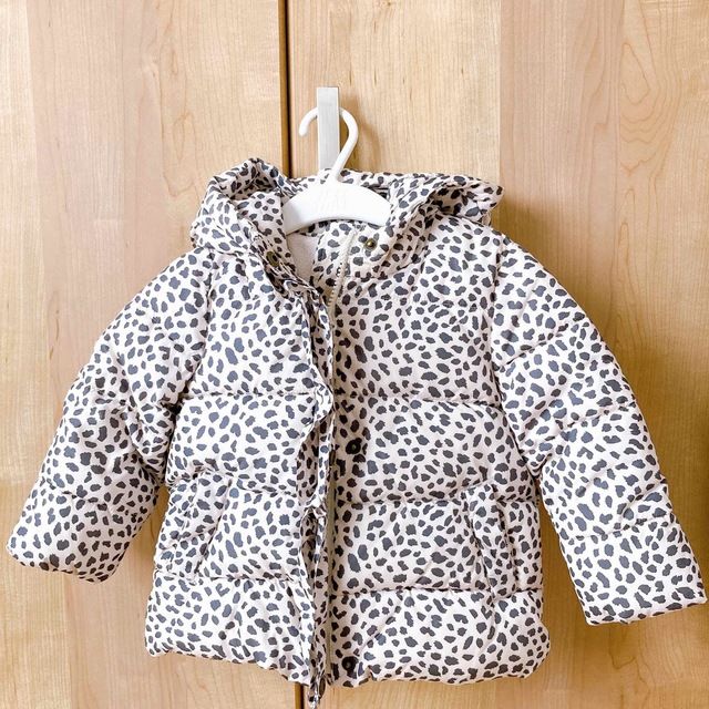 GAP(ギャップ)のGAP キッズダウン キッズ/ベビー/マタニティのキッズ服女の子用(90cm~)(コート)の商品写真