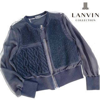 ランバンコレクション(LANVIN COLLECTION)のYuu☆彡.。　様　ご購入用です(ノーカラージャケット)