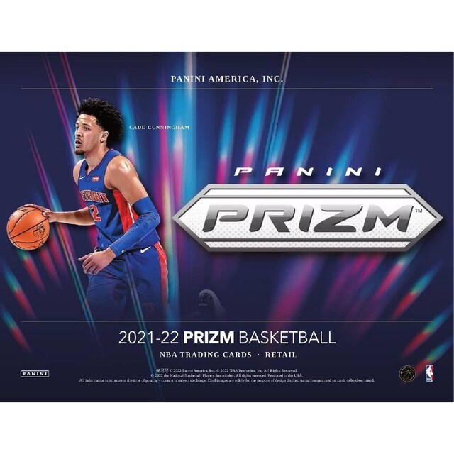 NBA 2021-2022 Panini バスケカード2箱セット シュリンク付き