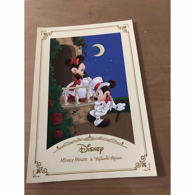 Disney(ディズニー)のディズニーポストカード 2枚セット エンタメ/ホビーの声優グッズ(写真/ポストカード)の商品写真