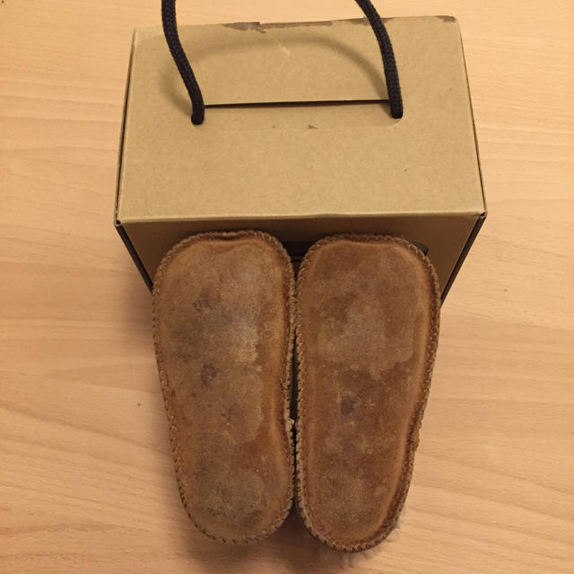 UGG(アグ)のPuuu様専用 UGG ベビーブーツ S キッズ/ベビー/マタニティのベビー靴/シューズ(~14cm)(ブーツ)の商品写真