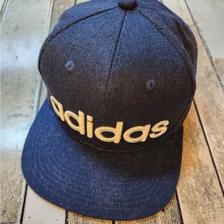 アディダス(adidas)のadidas　デニム　キャップ　帽子　ｱﾃﾞｨﾀﾞｽ(キャップ)