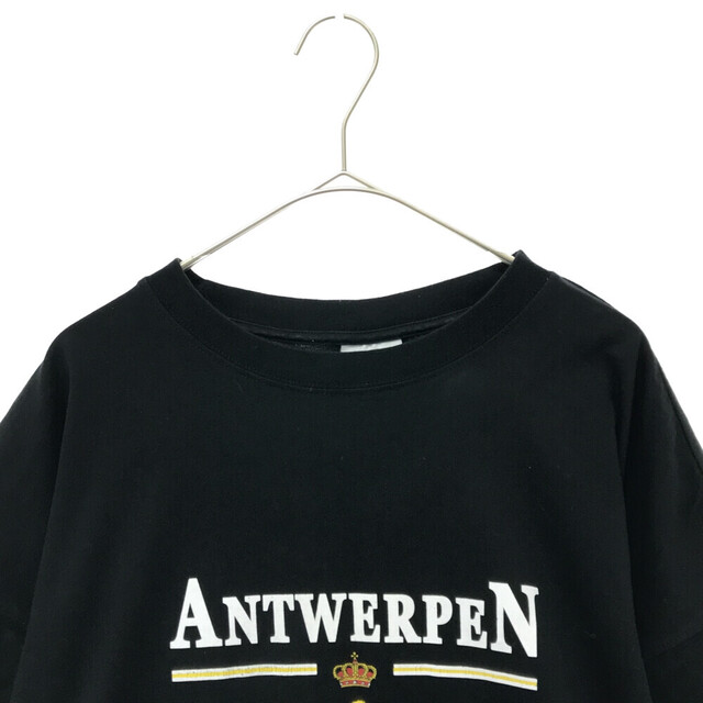VETEMENTS ヴェトモン 21SS ANTWERP LOGO T-shirt UE51TR430B