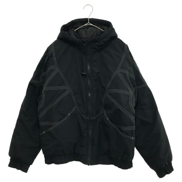 supreme zigzag puffy jacket シュプリーム  ダウン