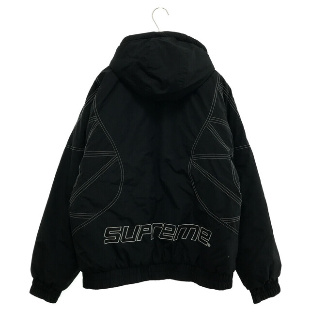 supreme zigzag puffy jacket シュプリーム  ダウン