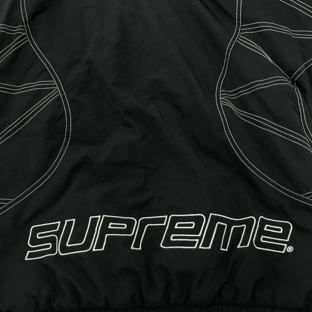 Supreme - SUPREME シュプリーム 18AW ZIG ZAG STITCH PUFFY Supreme - SUPREME シュプリーム 18AW ZIG ZAG STITCH PUFFY