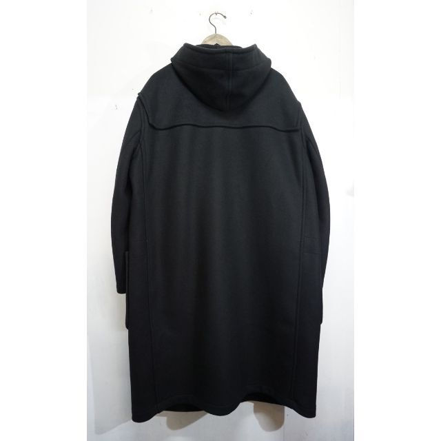 美品 22AW SABY サバイ メルトン ダッフル コート 2黒 112N▲